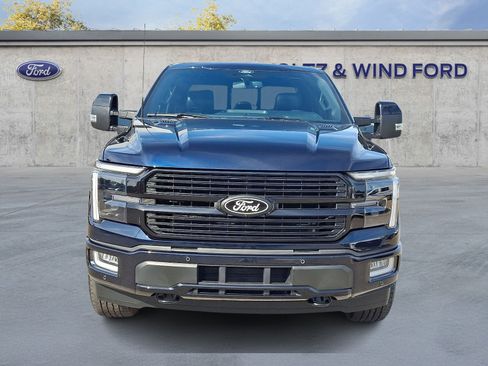 Used 2025 Ford F150 Platinum w/ Equipment Group 702A High AWD/4WD image 2