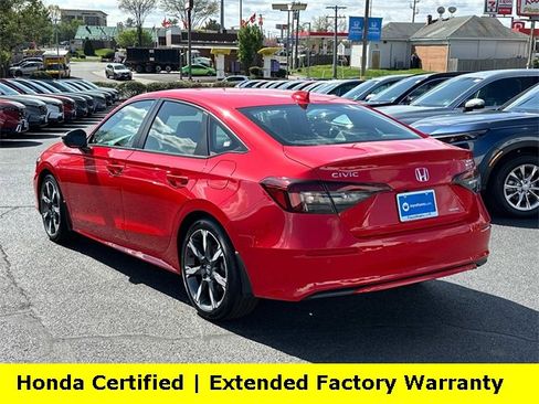 Certified 2025 Honda Civic Sport Touring image 3