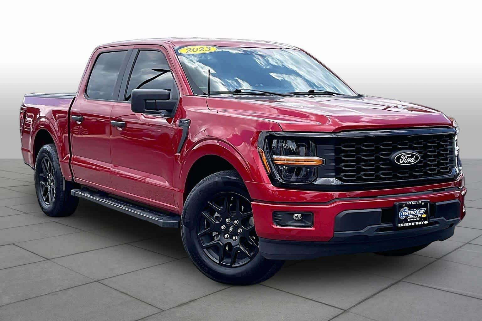 Used 2025 Ford F150 STX w/ STX Black Appearance Package RWD image 3