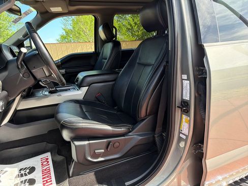 Certified 2020 Ford F150 Lariat w/ Equipment Group 502A Luxury AWD/4WD image 11