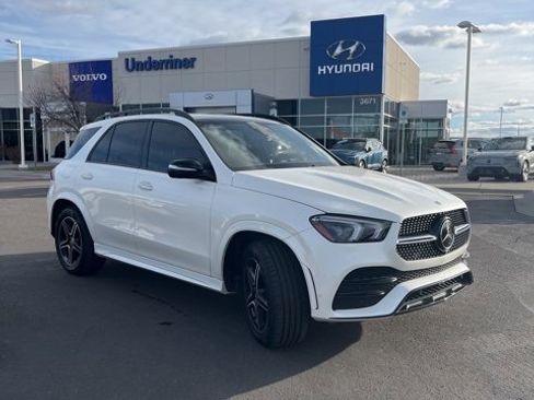 Used 2022 Mercedes-Benz GLE 350 4MATIC image 1