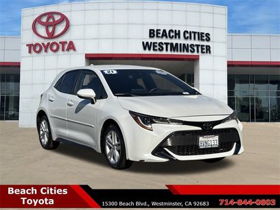 Used 2021 Toyota Corolla SE