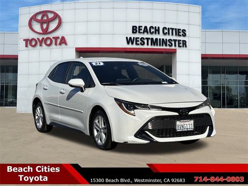 Used 2021 Toyota Corolla SE image 1