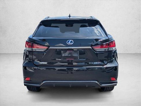 Certified 2022 Lexus RX 450h F Sport w/ Accessory Package AWD/4WD image 7