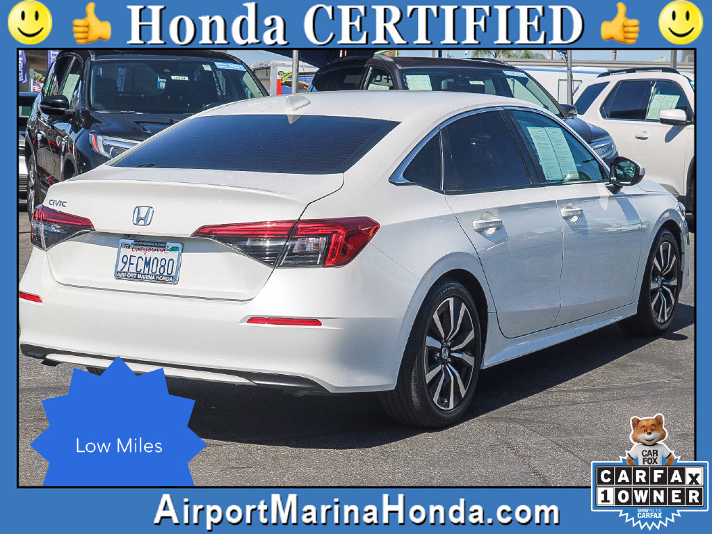 Certified 2023 Honda Civic EX image 8