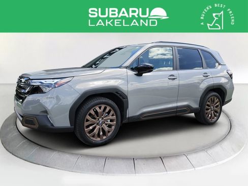 Certified 2026 Subaru Forester Sport AWD/4WD image 1