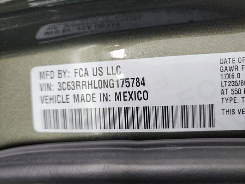 Used 2022 RAM 3500 Big Horn w/ Level C Equiment Group image 64