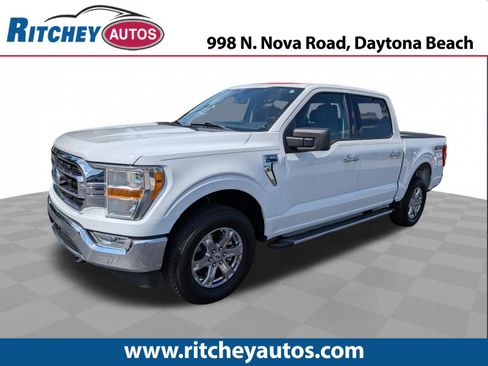 Used 2022 Ford F150 XLT w/ Equipment Group 301A Mid AWD/4WD image 1