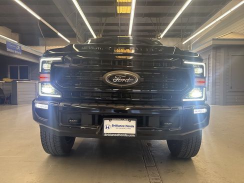 Used 2022 Ford F250 Lariat w/ Black Appearance Package AWD/4WD image 2