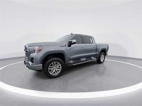 Used 2021 GMC Sierra 1500 SLT w/ SLT Premium Package image 4