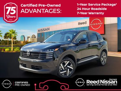 Certified 2025 Nissan Kicks SV
