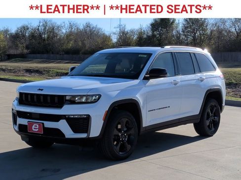 New 2026 Jeep Grand Cherokee Limited w/ Limited Altitude Package image 3