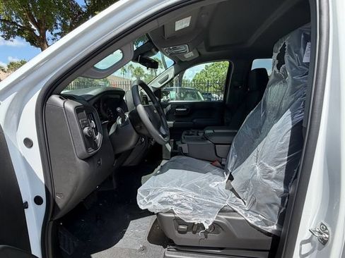New 2026 Chevrolet Silverado 1500 Custom w/ Turbomax Blackout Package RWD image 12