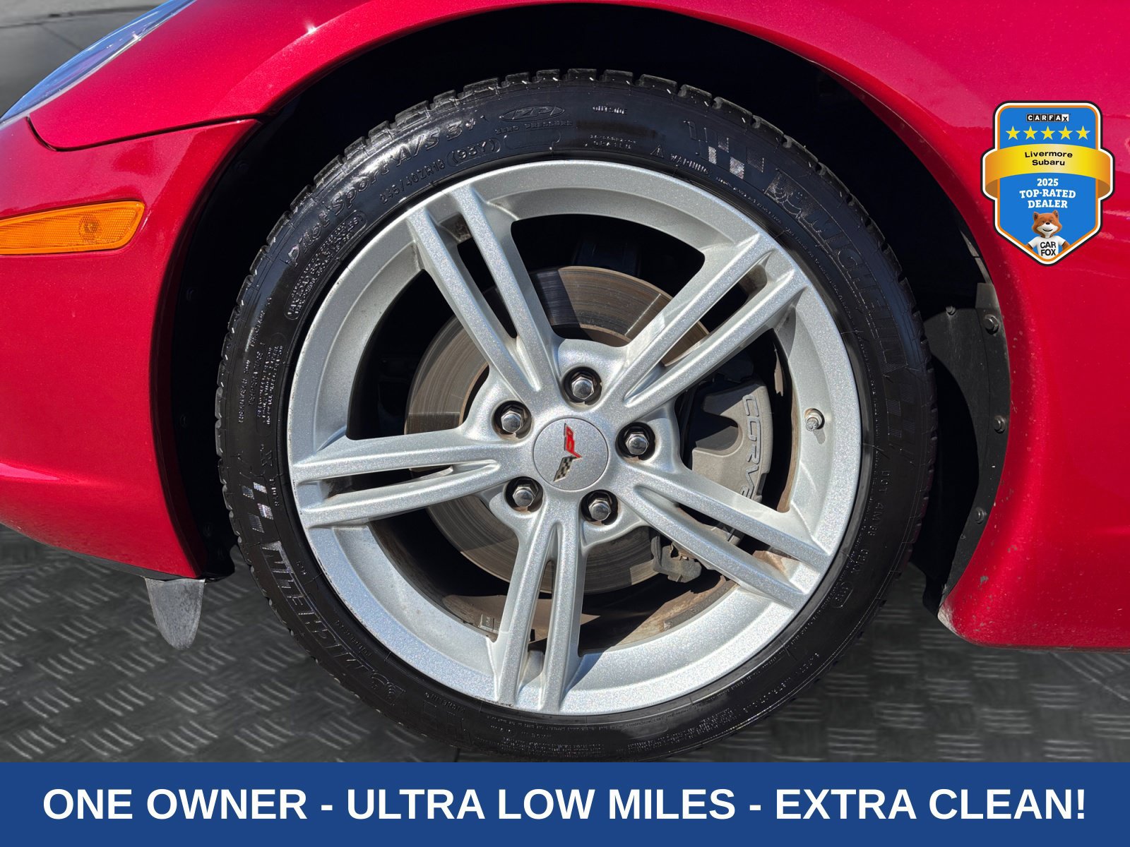 Used 2008 Chevrolet Corvette Coupe w/ Preferred Equipment Group RWD image 9