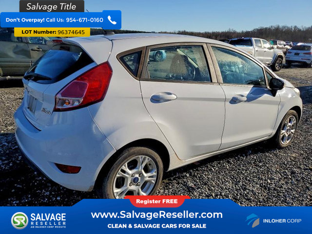 Used 2016 Ford Fiesta SE FWD image 4