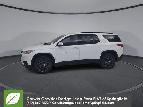 Used 2021 Chevrolet Traverse RS w/ LPO, Floor Liner Package FWD image 8