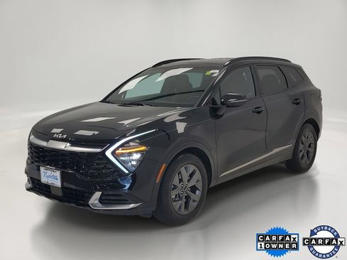 Used 2024 Kia Sportage SX FWD image 1