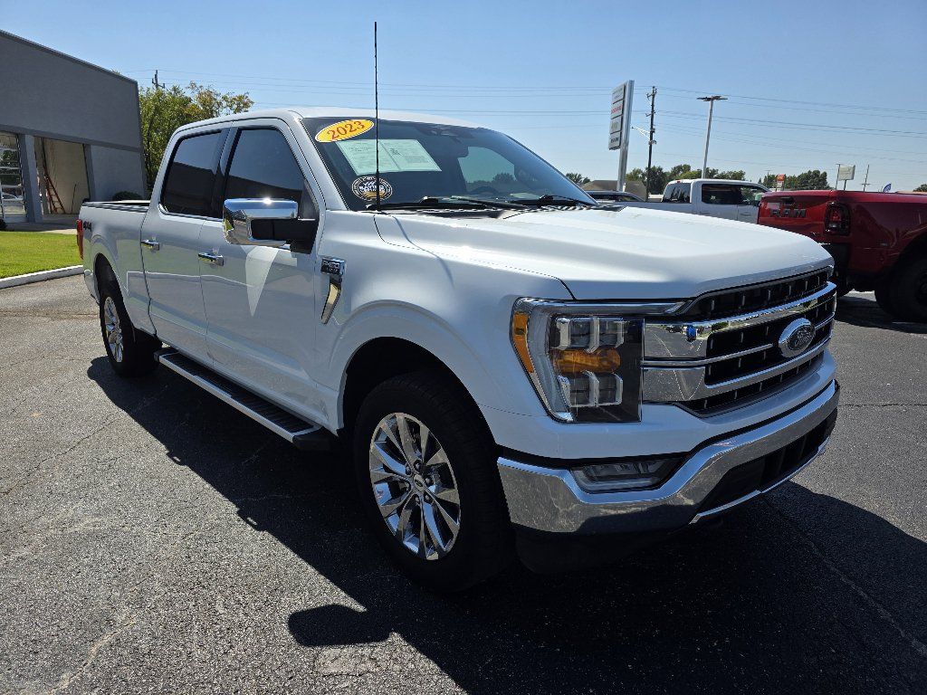 Used 2023 Ford F150 Lariat AWD/4WD image 4