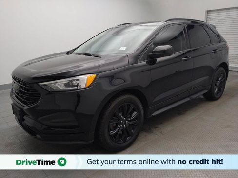 Used 2023 Ford Edge SE w/ Black Appearance Package AWD/4WD image 1