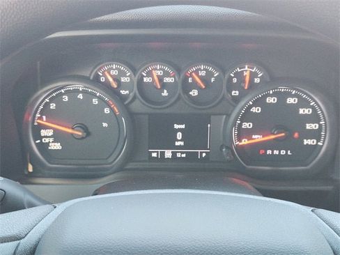 New 2026 Chevrolet Silverado 1500 Custom w/ Turbomax Blackout Package image 12