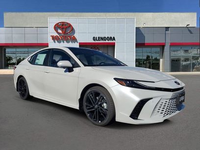 New 2026 Toyota Camry XSE