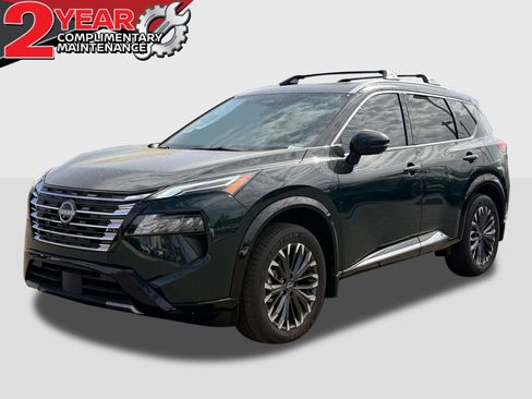 New 2026 Nissan Rogue Platinum AWD/4WD image 1