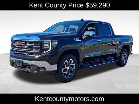 New 2026 GMC Sierra 1500 SLT w/ SLT Premium Plus Package AWD/4WD image 3
