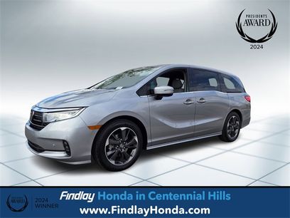 Certified 2022 Honda Odyssey Elite
