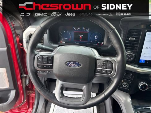 Used 2024 Ford F150 Lariat w/ Equipment Group 502A High AWD/4WD image 14