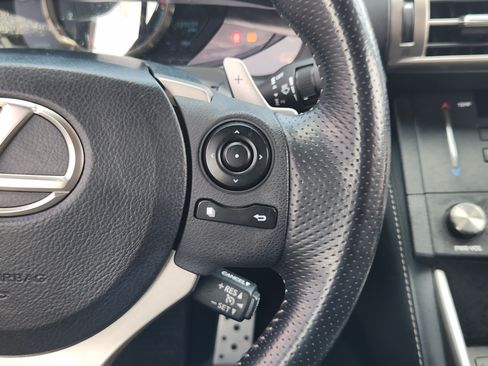 Used 2016 Lexus IS 200t w/ F Sport Package RWD image 30