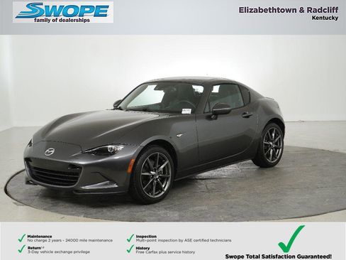 Used 2017 MAZDA MX-5 Miata RF Grand Touring image 7