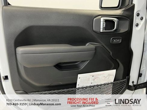 New 2026 Jeep Wrangler Sport image 23