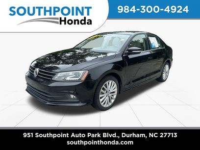 Used 2016 Volkswagen Jetta SEL