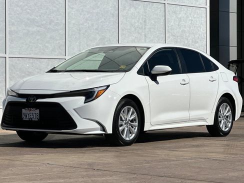 Certified 2026 Toyota Corolla LE w/ LE Premium Package image 10