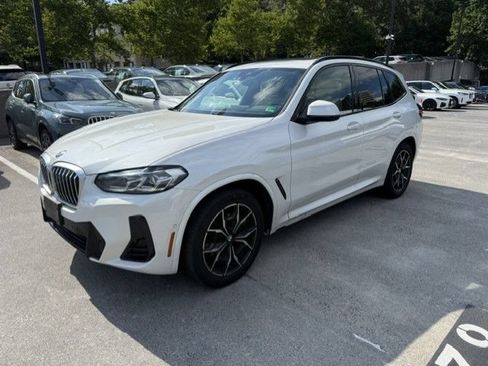 Used 2024 BMW X3 xDrive30i w/ Premium Package AWD/4WD image 1