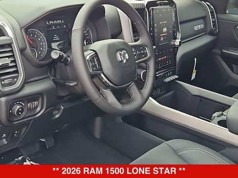 New 2026 RAM 1500 Lone Star AWD/4WD image 10