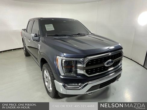 Used 2021 Ford F150 King Ranch w/ Equipment Group 601A High AWD/4WD image 3
