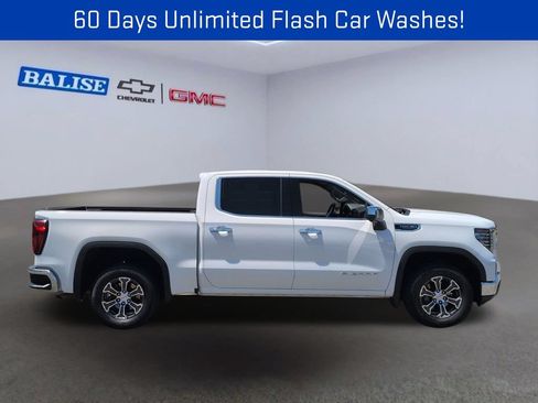 Certified 2026 GMC Sierra 1500 SLT AWD/4WD image 3
