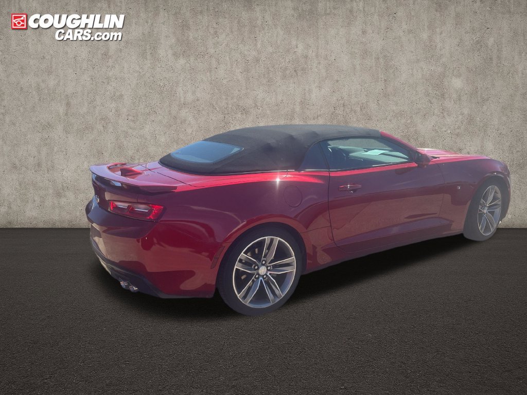 Used 2017 Chevrolet Camaro LT w/ RS Package RWD image 6