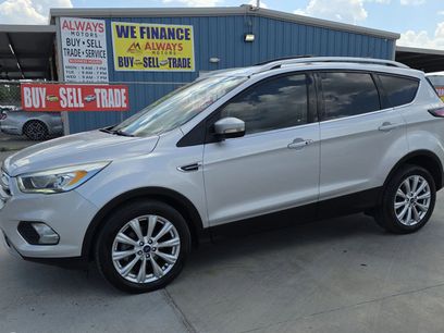 Used 2017 Ford Escape Titanium