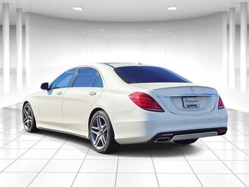 Used 2015 Mercedes-Benz S 550 4MATIC Sedan image 3