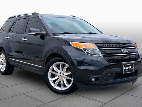 Used 2015 Ford Explorer Limited w/ Equipment Group 301A FWD image 2