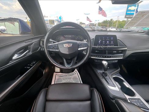 Used 2023 Cadillac CT4 Sport w/ Climate Package RWD image 5
