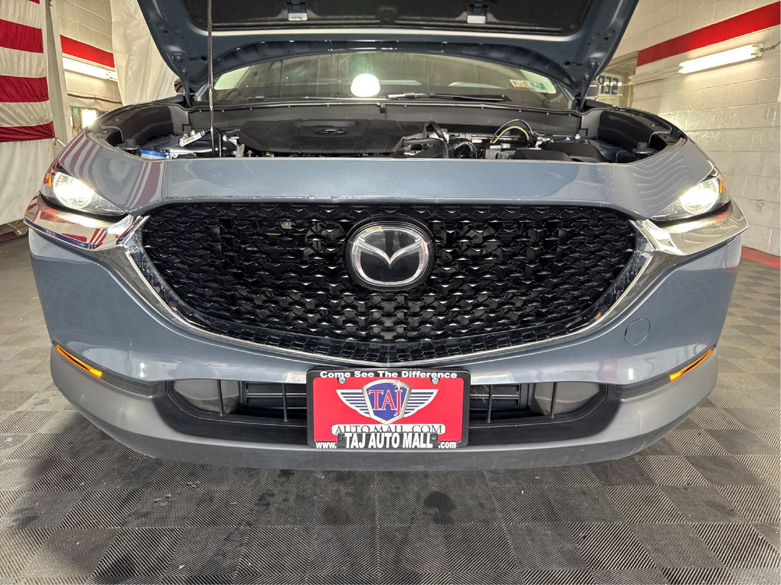 Used 2023 MAZDA CX-30 AWD 2.5 S w/ Preferred Package image 22