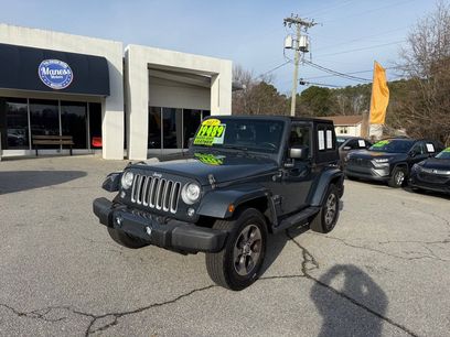 Used 2017 Jeep Wrangler Sahara