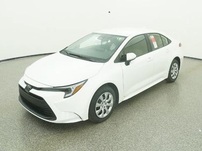 New 2026 Toyota Corolla LE