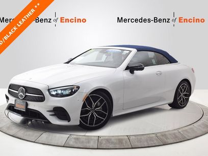 Certified 2022 Mercedes-Benz E 450 Cabriolet