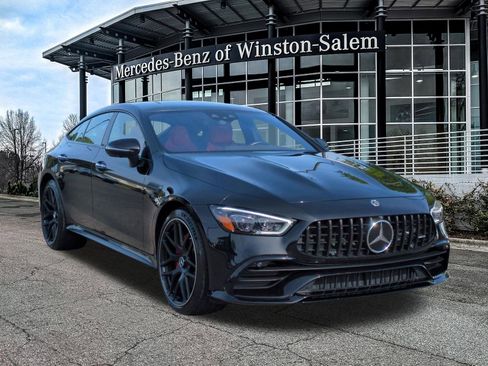 Certified 2022 Mercedes-Benz AMG GT 53 image 1