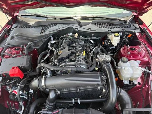 Used 2025 Ford Mustang Coupe RWD image 21
