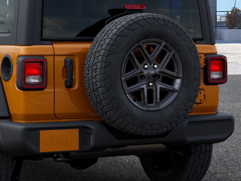 New 2026 Jeep Wrangler Unlimited Sport AWD/4WD image 13